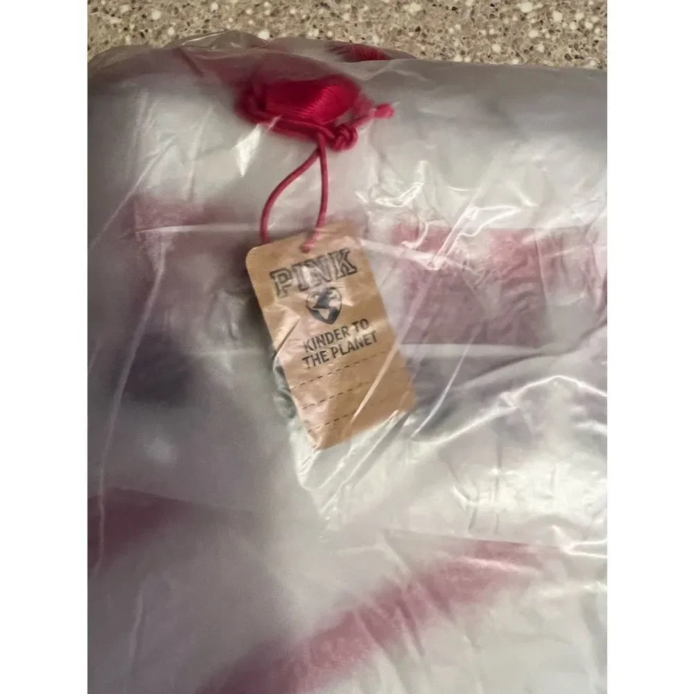 2022 ~ Victoria Secret ~ Pink ~ Recycled Sherpa Stocking ~ Limited Edition ~ NEW